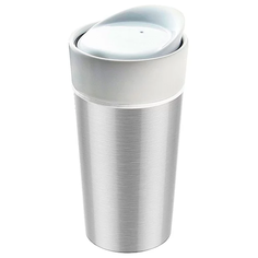 Термокружка asobu Thermo steel (0,4 л) metallic silver