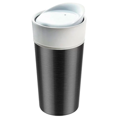 Термокружка asobu Thermo steel (0,4 л) metallic gunmetal