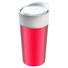 Термокружка asobu Thermo steel (0,4 л) metallic fuchsia