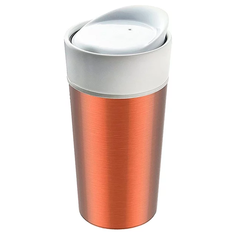 Термокружка asobu Thermo steel (0,4 л) metaliic copper