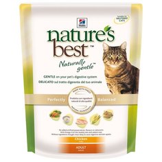 Корм для кошек Hills Natures Best для здоровья кожи и шерсти, с курицей 300 г