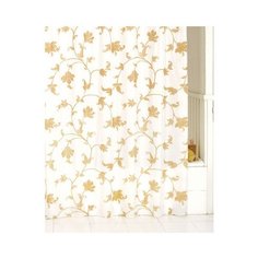 Штора для ванной IDDIS SCID131P 200x200 белый/желтый