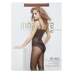 Колготки Innamore Fleur 40 den, размер 5-XL, miele