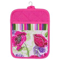 Guten Morgen прихватка 18 х 23 см маки