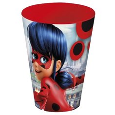 Stor Стакан пластиковый 430 мл Леди Баг