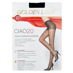 Колготки Golden Lady Ciao 20 den, размер 4-L, nero