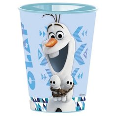 Stor Стакан пластиковый 260 мл Холодное сердце Олаф
