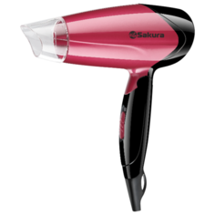 Фен Sakura SA-4036 черный/красный