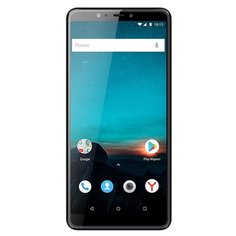 Смартфон BQ 6016L Mercury черный
