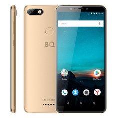 Смартфон BQ 6016L Mercury золотой