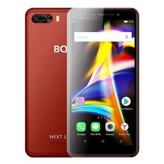 Смартфон BQ 5508L Next LTE красный