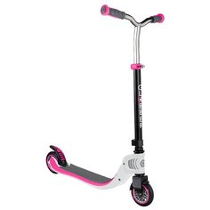 Городской самокат GLOBBER Foldable Flow 125 бело-розовый