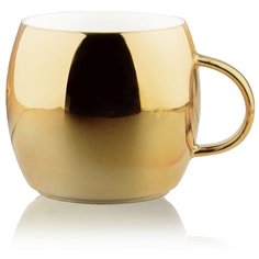Asobu Кружка Sparkling mugs 380 мл золотистая