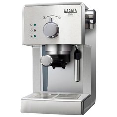 Кофеварка рожковая Gaggia Viva Prestige металлик