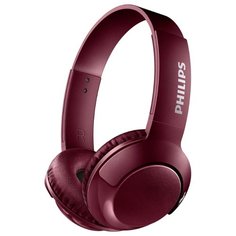 Наушники Philips BASS+ SHB3075 красный