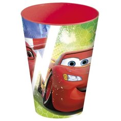 Stor Стакан пластиковый 430 мл Тачки Грани гонок