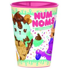 Stor Стакан пластиковый 260 мл Num Noms