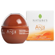 Natures Arga Precious Toning Cream Крем для лица тонизирующий драгоценный, 50 мл