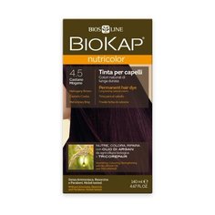 BioKap Nutricolor крем-краска для волос, 4.5 махагон