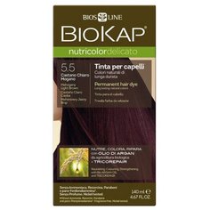 BioKap Nutricolor Delicato стойкая крем-краска для волос, 5.5 махагон