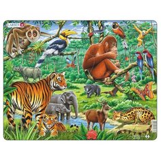 Рамка-вкладыш Larsen Джунгли (FH24), 20 дет.