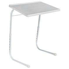 Столик BRADEX HOME TD 0002, раскладной, ДхШ: 52 х 48.5 см, белый