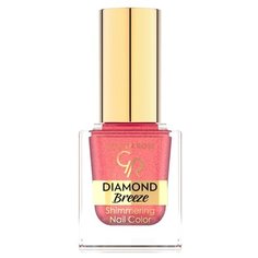 Лак Golden Rose Diamond Breeze Shimmering Nail Color, 10.5 мл, оттенок 02 pink sparkle