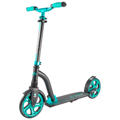 Городской самокат Tech Team Downtown 2018 черный/бирюзовый