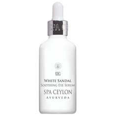 SPA CEYLON сыворотка от темных кругов для кожи вокруг глаз Белый сандал 50 мл