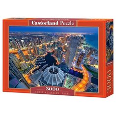 Пазл Castorland Towering Dreams, Dubai (C-300457), 3000 дет.
