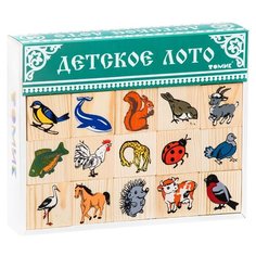 Настольная игра Томик Лото Животный мир