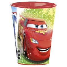 Stor Стакан пластиковый 260 мл Тачки Грани гонок