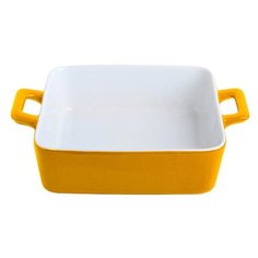 Противень Frank Moller FM-640/FM-641/FM-642 (25.2х19.8х6.3 см) желтый