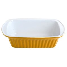 Противень Frank Moller FM-646/FM-647/FM-648 (28.6х15х8.5 см) желтый