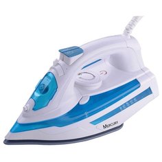 Утюг Mercury MC-6857 голубой/белый