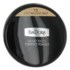 IsaDora компактная пудра Velvet touch compact powder 13 SOFT NOUGAT MIST