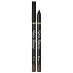 Vivienne Sabo Карандаш для глаз устойчивый гелевый Liner Virtuose, оттенок 603 коричневый