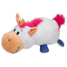 Мягкая игрушка 1 TOY Вывернушка Единорог-Дракон 20 см