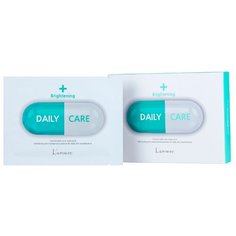 Larvore Тканевая маска осветляющий эффект Daily Care Mask Brightening, 25 г, 5 шт. L’Arvore