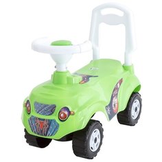 Каталка-толокар Orion Toys Микрокар (157) со звуковыми эффектами салатовый