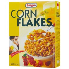 Готовый завтрак Bruggen Corn Flakes хлопья, коробка, 250 г