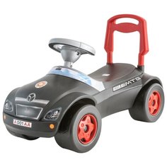 Каталка-толокар Orion Toys Мерсик (016) со звуковыми эффектами черный