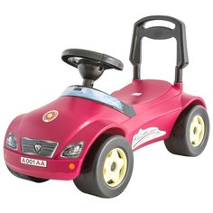 Каталка-толокар Orion Toys Мерсик (016) со звуковыми эффектами красный