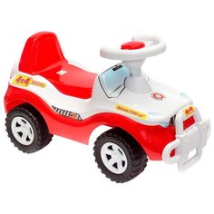 Каталка-толокар Orion Toys Джипик (105) со звуковыми эффектами красный