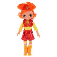 Интерактивная кукла Карапуз Сказочный патруль Алёнка с дополнительным набором одежды, 33 см, SP0117-A-RU-OTF