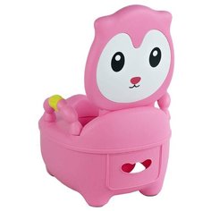 Pituso горшок Котенок розовый
