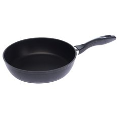 Сковорода Гардарика Премьера 22 см, черный