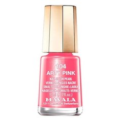 Лак Mavala Nail Color Pearl, 5 мл, оттенок 104 Arty Pink