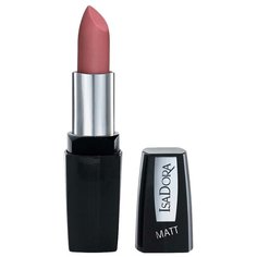 IsaDora помада для губ Perfect Matt Lipstick матовая, оттенок 08 bare blush