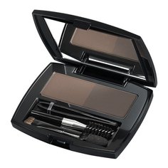 IsaDora Тени для бровей Perfect Brow Kit 16 Brown Duo